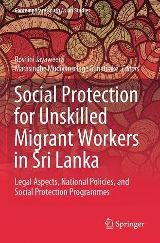 Social Protection for Unskilled Migrant Workers in Sri Lanka cover