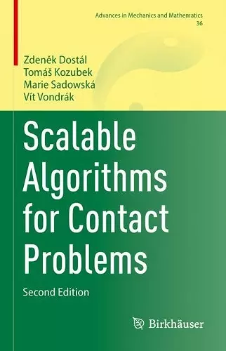 Scalable Algorithms for Contact Problems cover