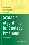 Scalable Algorithms for Contact Problems cover