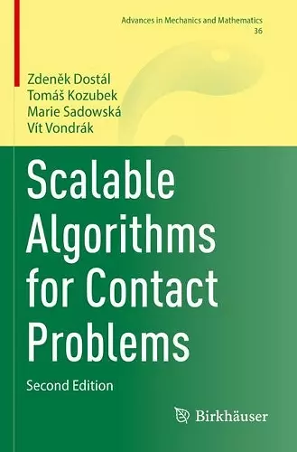 Scalable Algorithms for Contact Problems cover