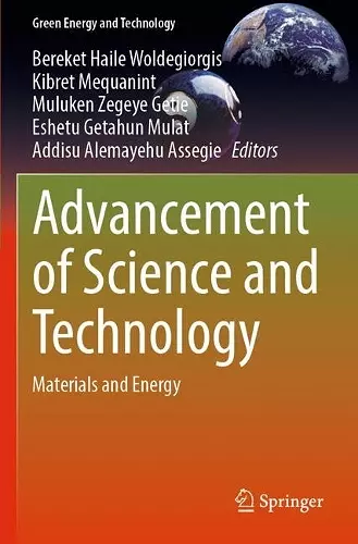 Advancement of Science and Technology cover