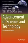 Advancement of Science and Technology cover