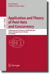 Application and Theory of Petri Nets and Concurrency cover