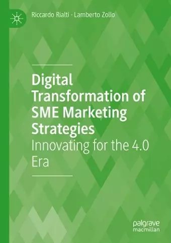 Digital Transformation of SME Marketing Strategies cover