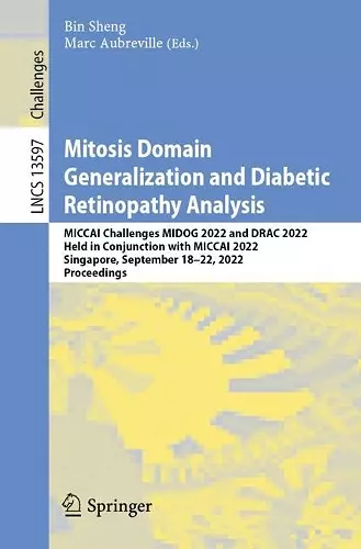 Mitosis Domain Generalization and Diabetic Retinopathy Analysis cover