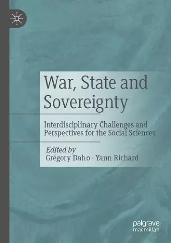 War, State and Sovereignty cover