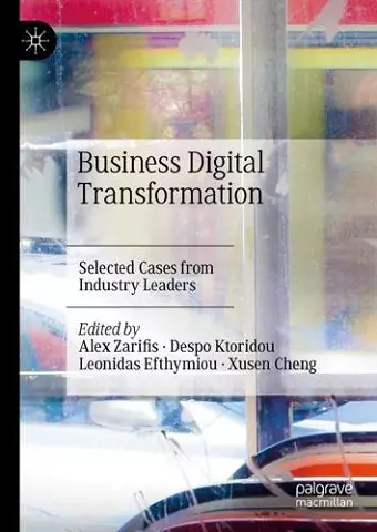 Business Digital Transformation cover