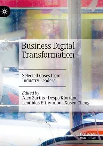 Business Digital Transformation cover