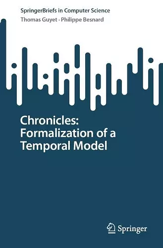 Chronicles: Formalization of a Temporal Model cover