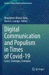 Digital Communication and Populism in Times of Covid-19 cover