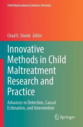 Innovative Methods in Child Maltreatment Research and Practice cover
