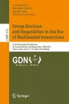 Group Decision and Negotiation in the Era of Multimodal Interactions cover