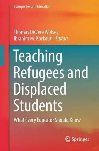 Teaching Refugees and Displaced Students cover