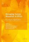 Managing Human Resources in Africa cover