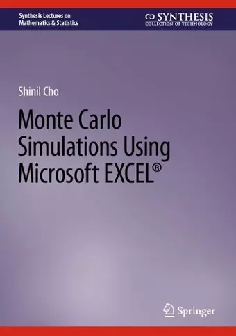 Monte Carlo Simulations Using Microsoft EXCEL® cover
