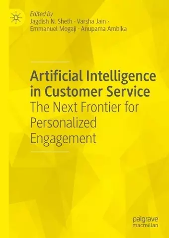 Artificial Intelligence in Customer Service cover