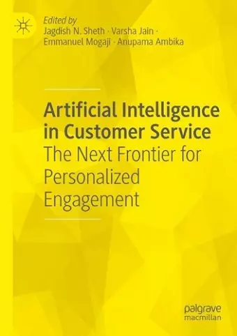 Artificial Intelligence in Customer Service cover