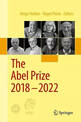 The Abel Prize 2018-2022 cover