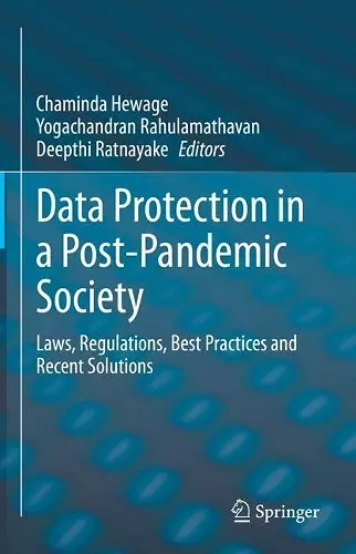 Data Protection in a Post-Pandemic Society cover