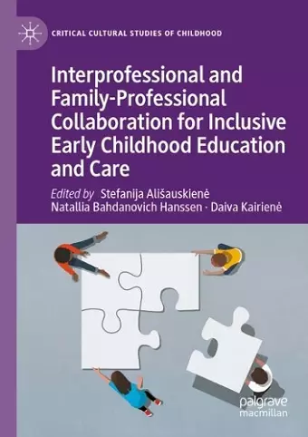 Interprofessional and Family-Professional Collaboration for Inclusive Early Childhood Education and Care cover