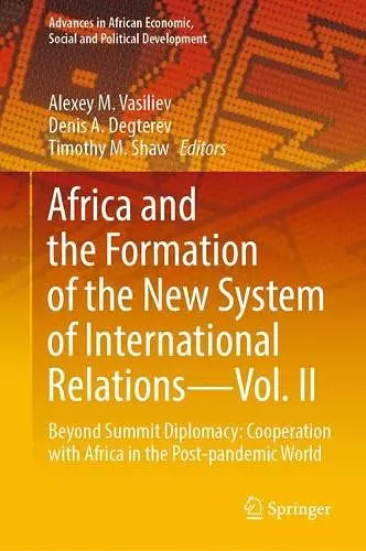 Africa and the Formation of the New System of International Relations—Vol. II cover