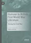 Humour in British First World War Literature cover