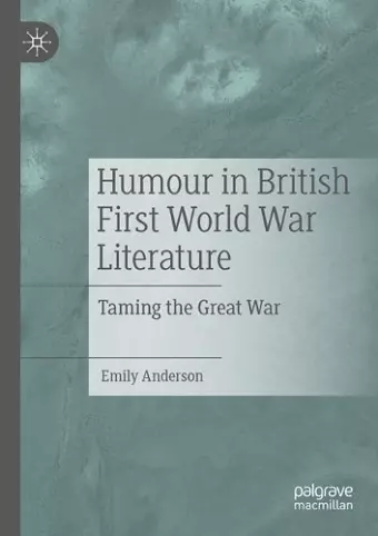 Humour in British First World War Literature cover