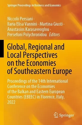 Global, Regional and Local Perspectives on the Economies of Southeastern Europe cover