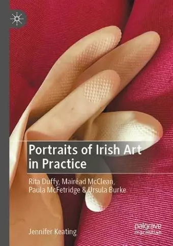 Portraits of Irish Art in Practice cover
