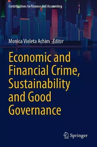 Economic and Financial Crime, Sustainability and Good Governance cover