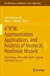 A³N²M: Approximation, Applications, and Analysis of Nonlocal, Nonlinear Models cover