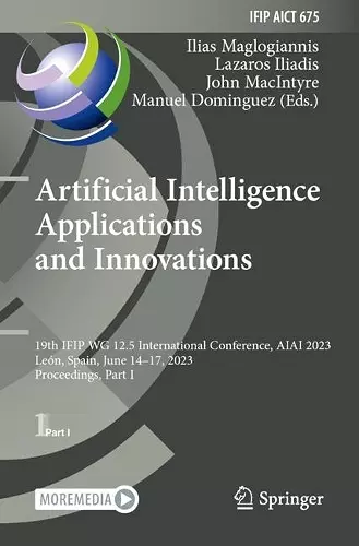 Artificial Intelligence  Applications  and Innovations cover