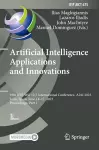 Artificial Intelligence  Applications  and Innovations cover