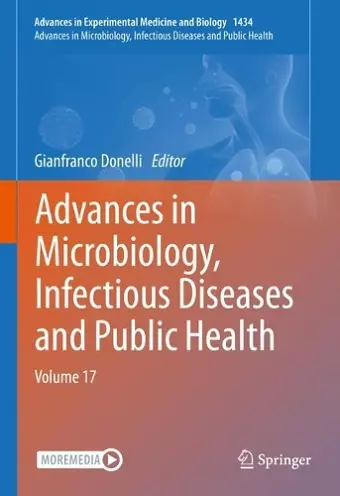 Advances in Microbiology, Infectious Diseases and Public Health cover