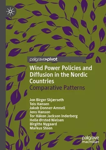 Wind Power Policies and Diffusion in the Nordic Countries cover