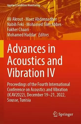Advances in Acoustics and Vibration IV cover