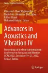 Advances in Acoustics and Vibration IV cover