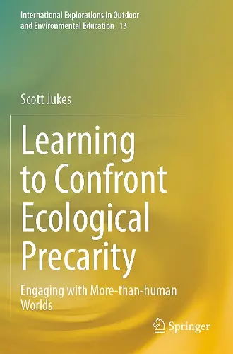 Learning to Confront Ecological Precarity cover