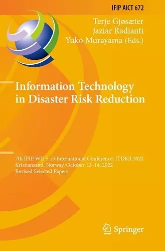 Information Technology in Disaster Risk Reduction cover