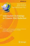 Information Technology in Disaster Risk Reduction cover