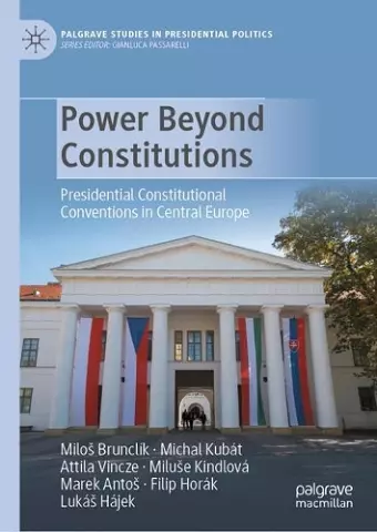 Power Beyond Constitutions cover