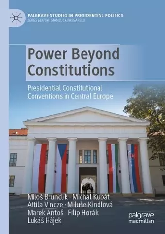 Power Beyond Constitutions cover