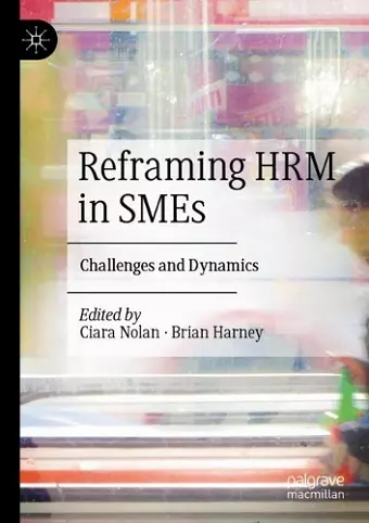 Reframing HRM in SMEs cover