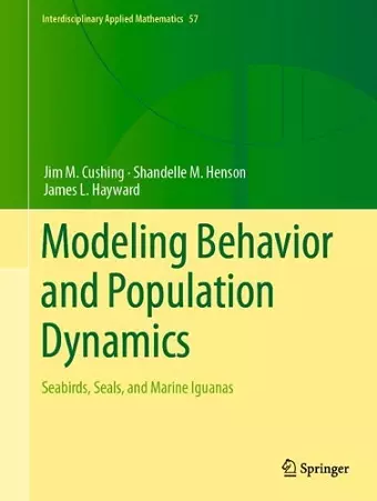 Modeling Behavior and Population Dynamics cover