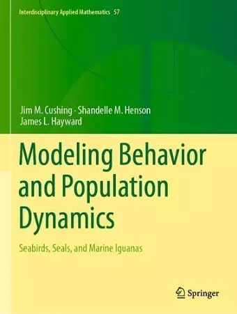 Modeling Behavior and Population Dynamics cover
