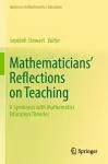Mathematicians' Reflections on Teaching cover