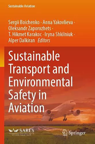 Sustainable Transport and Environmental Safety in Aviation cover