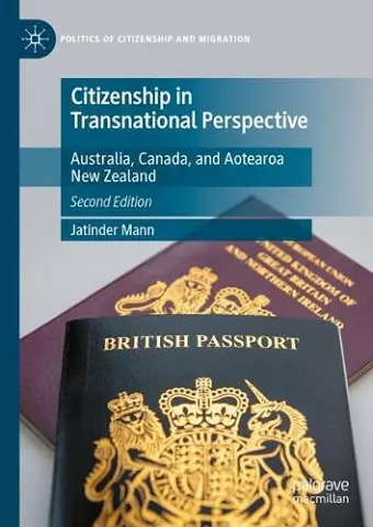 Citizenship in Transnational Perspective cover