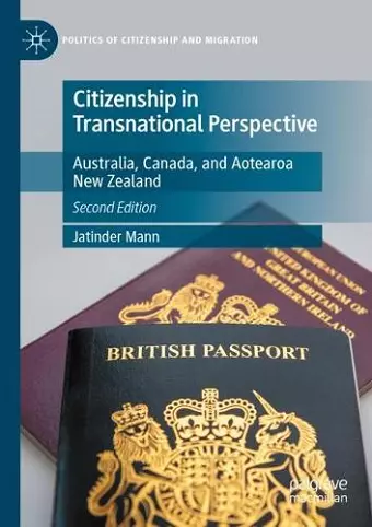 Citizenship in Transnational Perspective cover