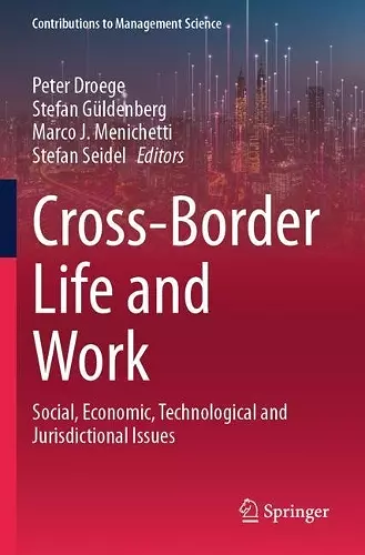 Cross-Border Life and Work cover
